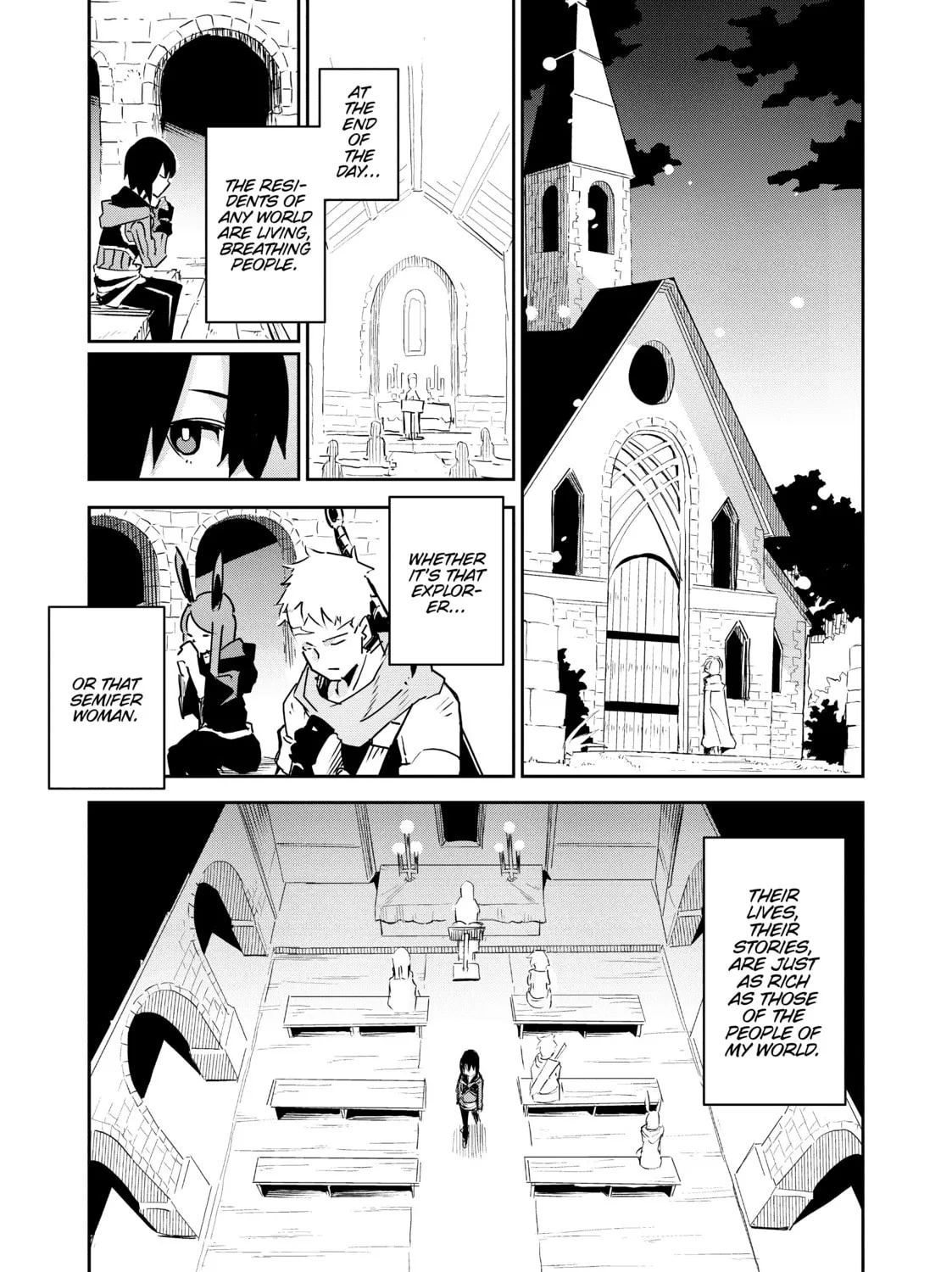 DUNGEON DIVE: Aim for the Deepest Level Chapter 7 page 1 - 