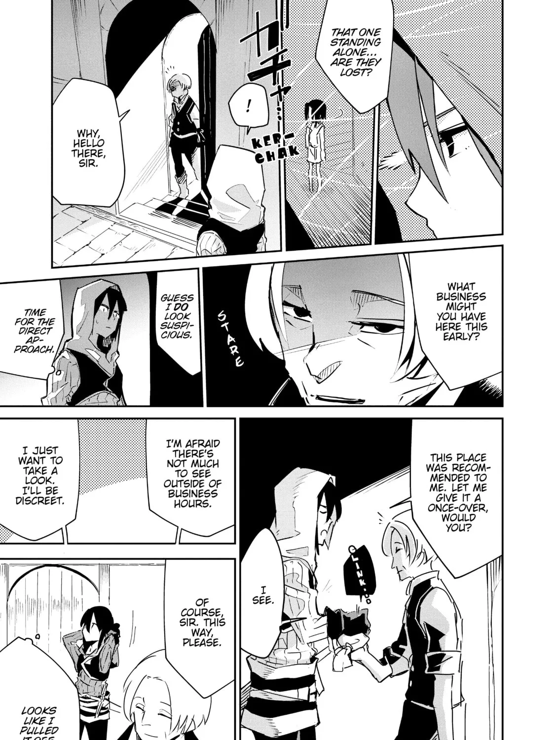 DUNGEON DIVE: Aim for the Deepest Level Chapter 7 page 13 - 
