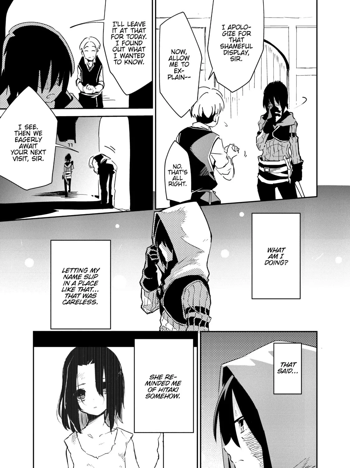 DUNGEON DIVE: Aim for the Deepest Level Chapter 7 page 21 - 