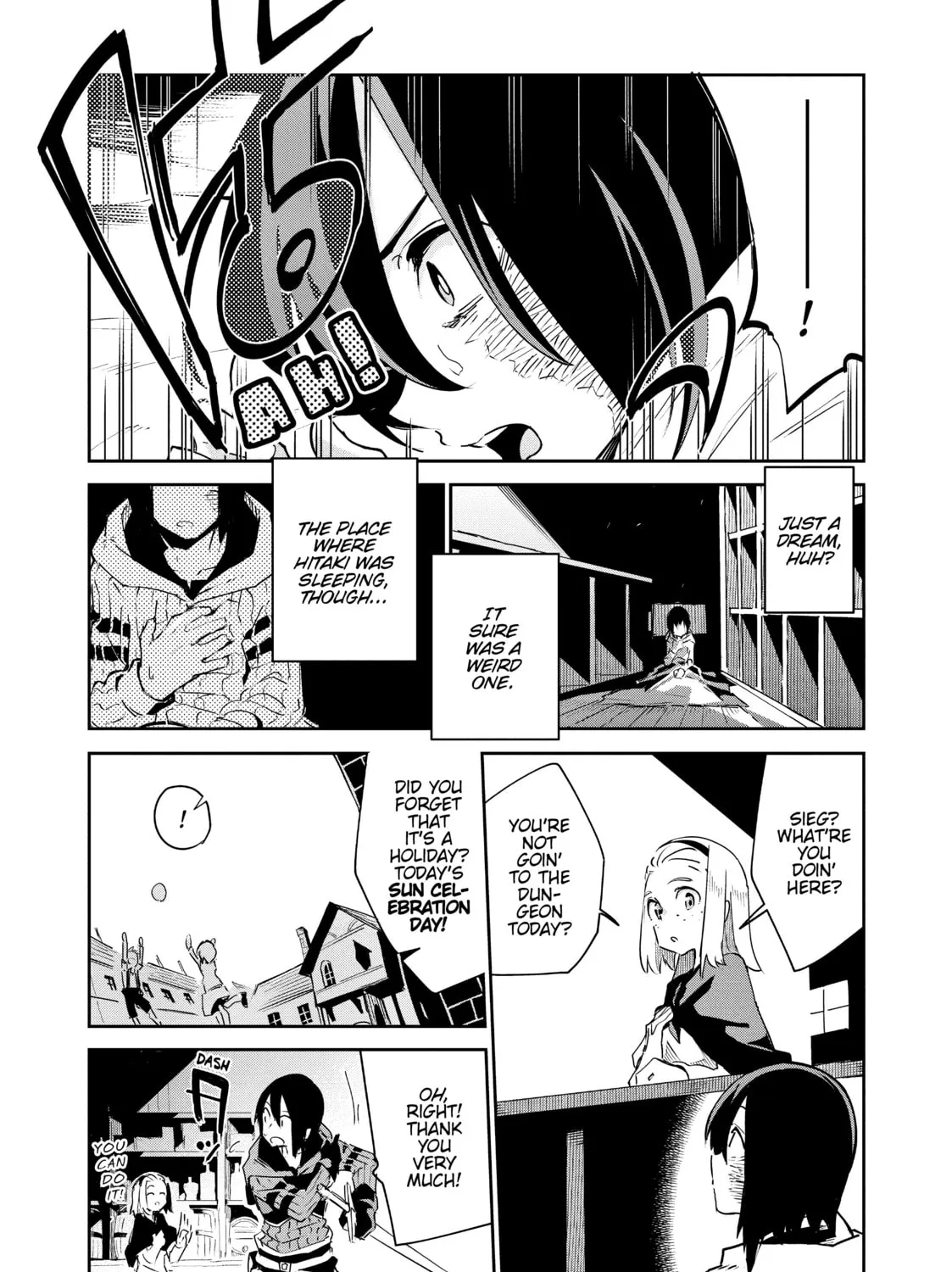 DUNGEON DIVE: Aim for the Deepest Level Chapter 7 page 31 - 