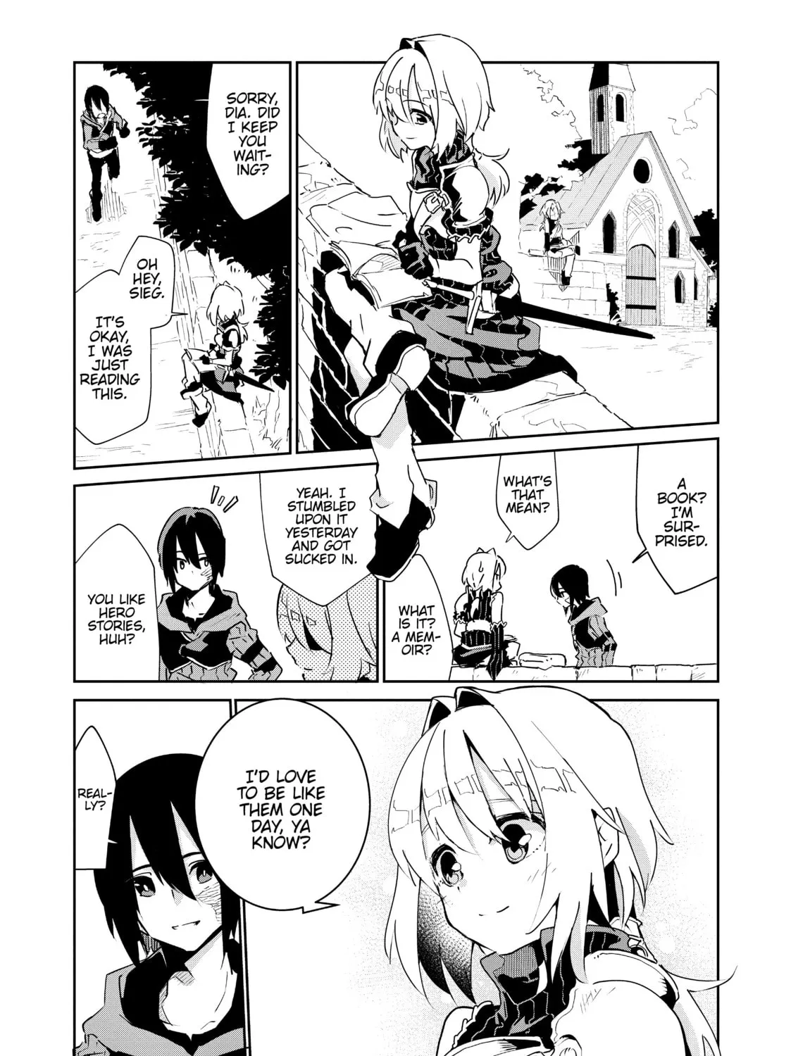 DUNGEON DIVE: Aim for the Deepest Level Chapter 7 page 33 - 