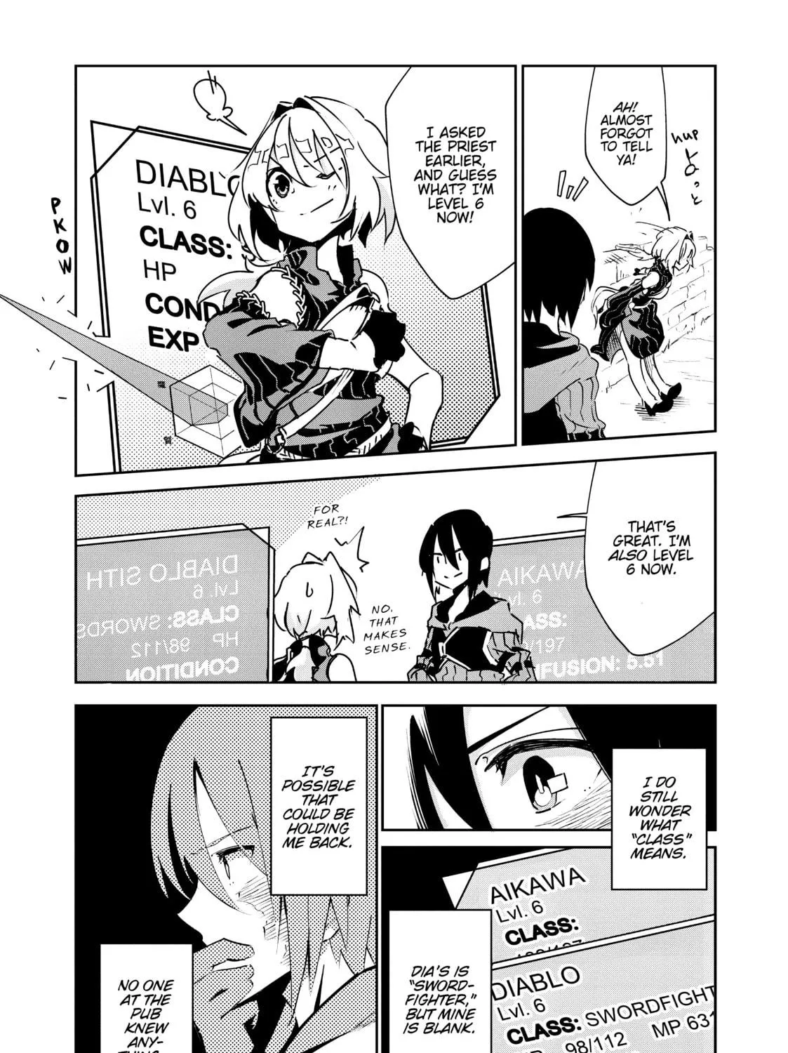 DUNGEON DIVE: Aim for the Deepest Level Chapter 7 page 35 - 