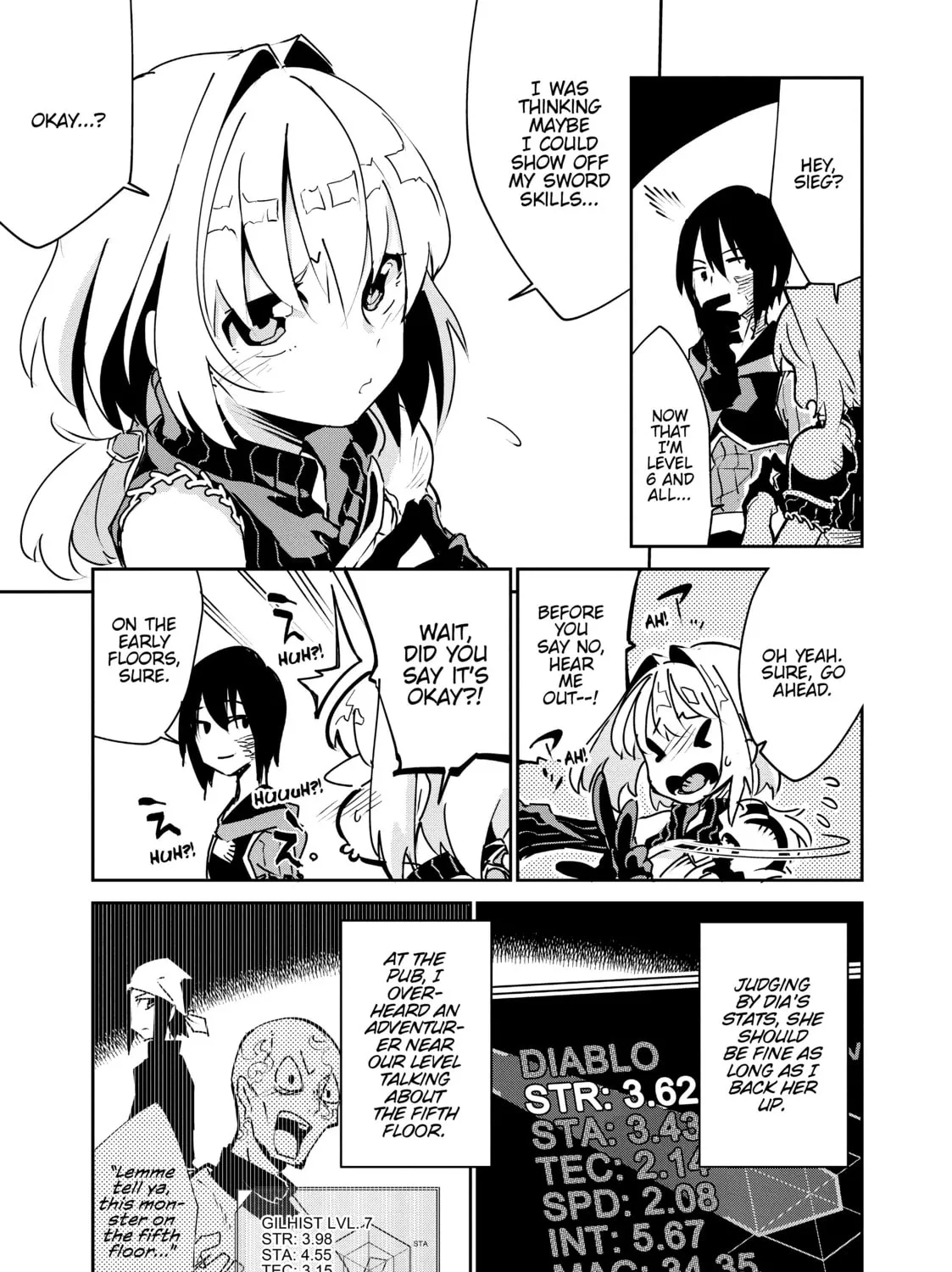 DUNGEON DIVE: Aim for the Deepest Level Chapter 7 page 37 - 