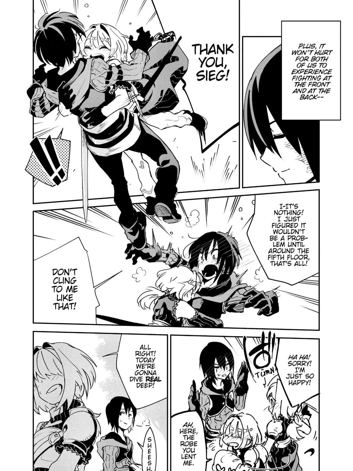 DUNGEON DIVE: Aim for the Deepest Level Chapter 7 page 39 - 