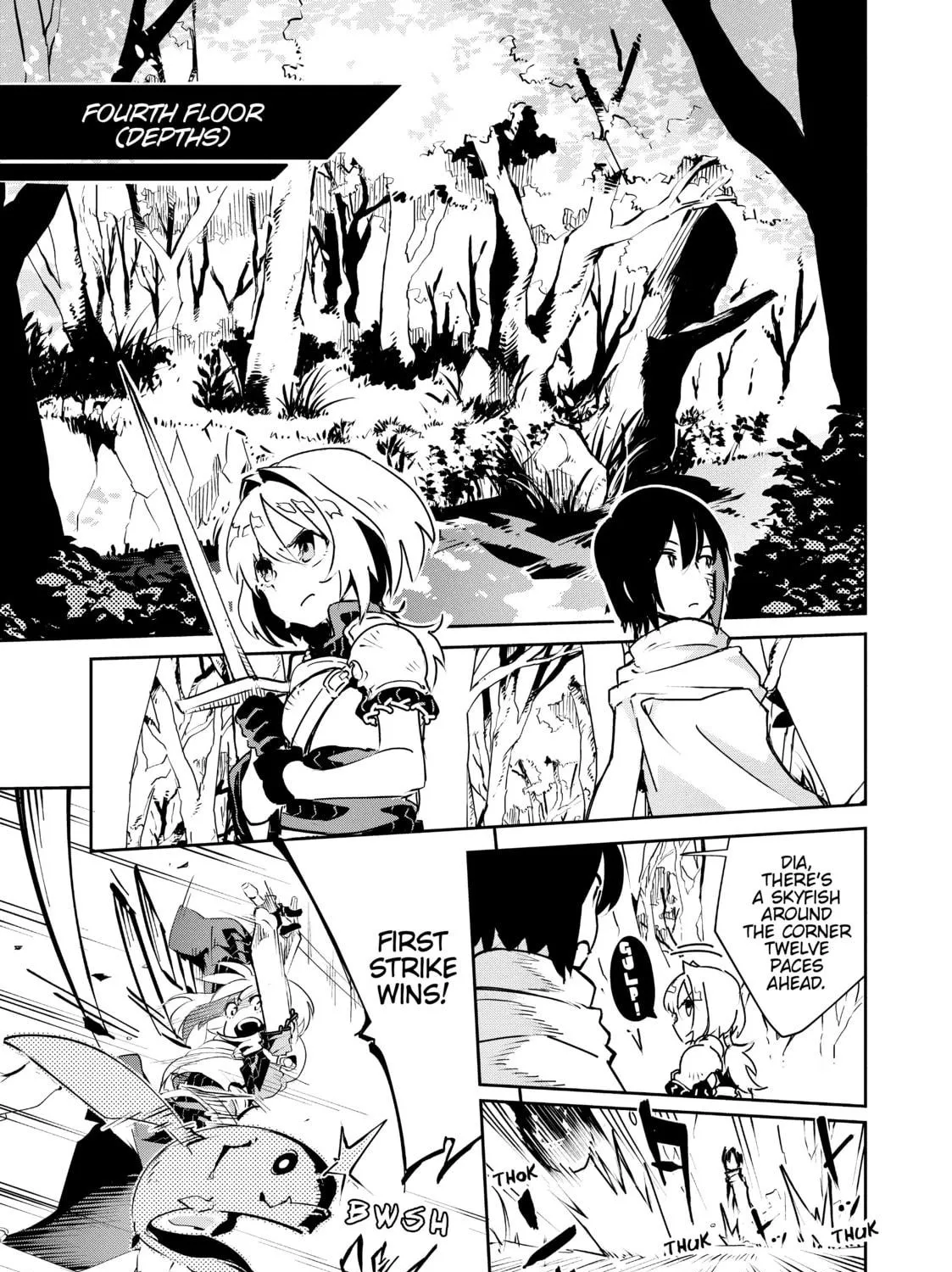 DUNGEON DIVE: Aim for the Deepest Level Chapter 7 page 41 - 