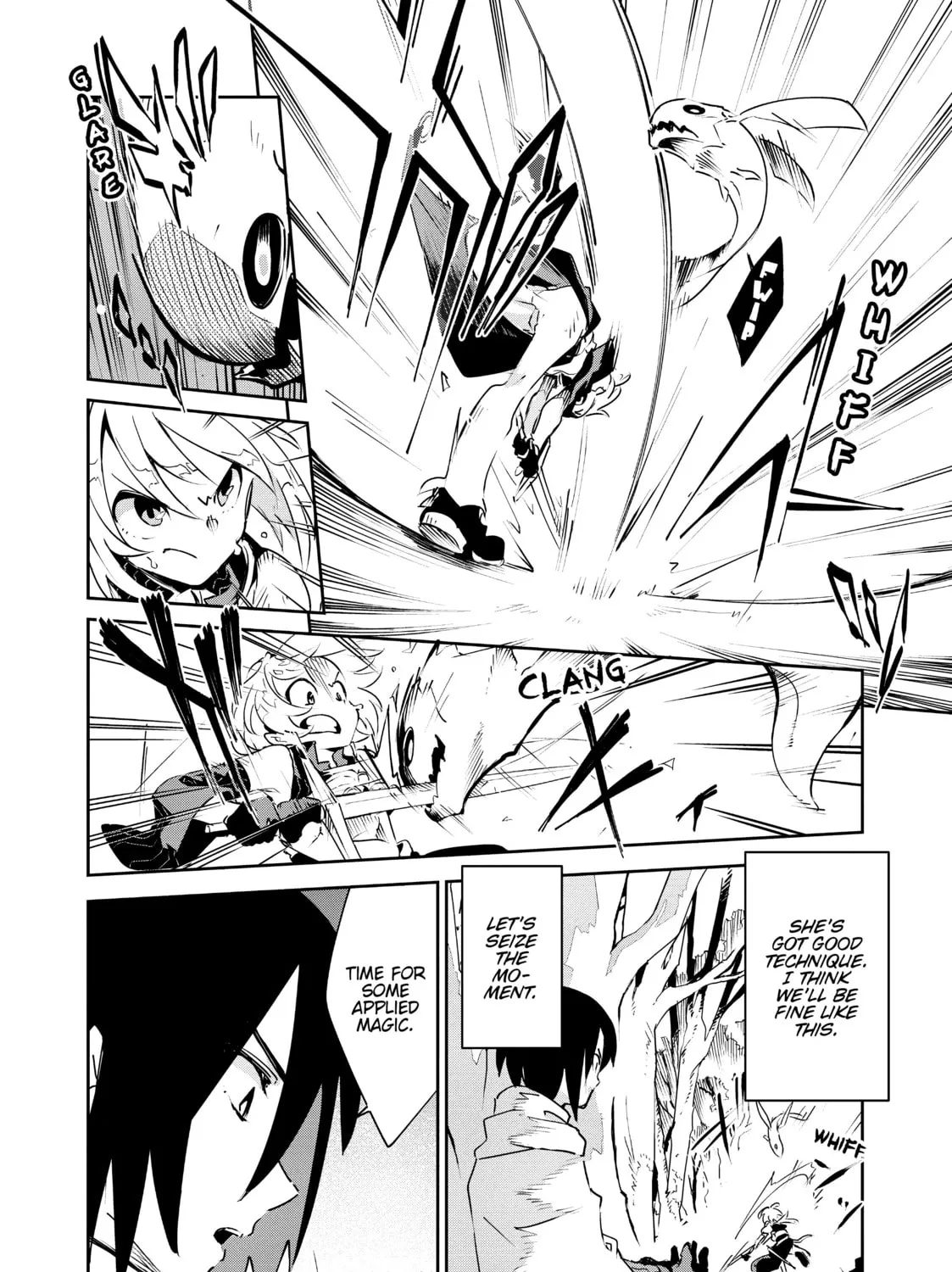 DUNGEON DIVE: Aim for the Deepest Level Chapter 7 page 43 - 