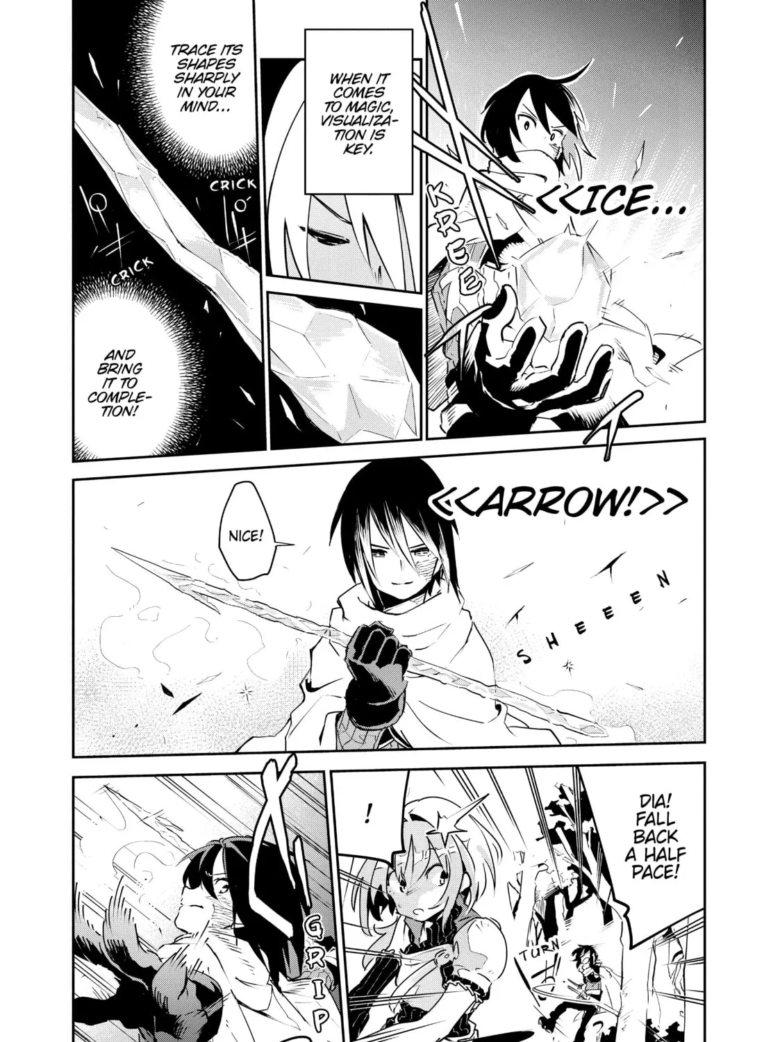 DUNGEON DIVE: Aim for the Deepest Level Chapter 7 page 45 - 