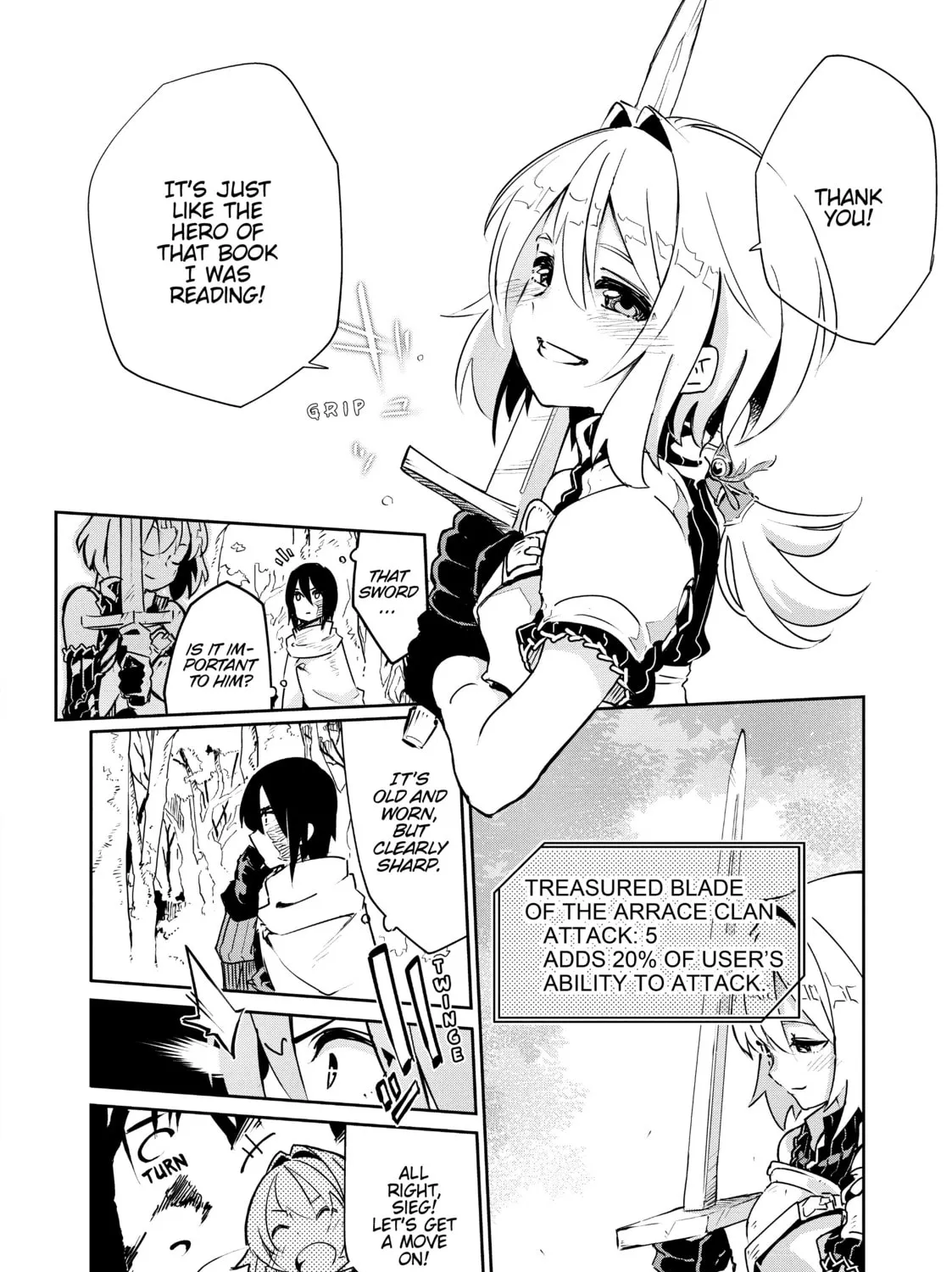 DUNGEON DIVE: Aim for the Deepest Level Chapter 7 page 51 - 