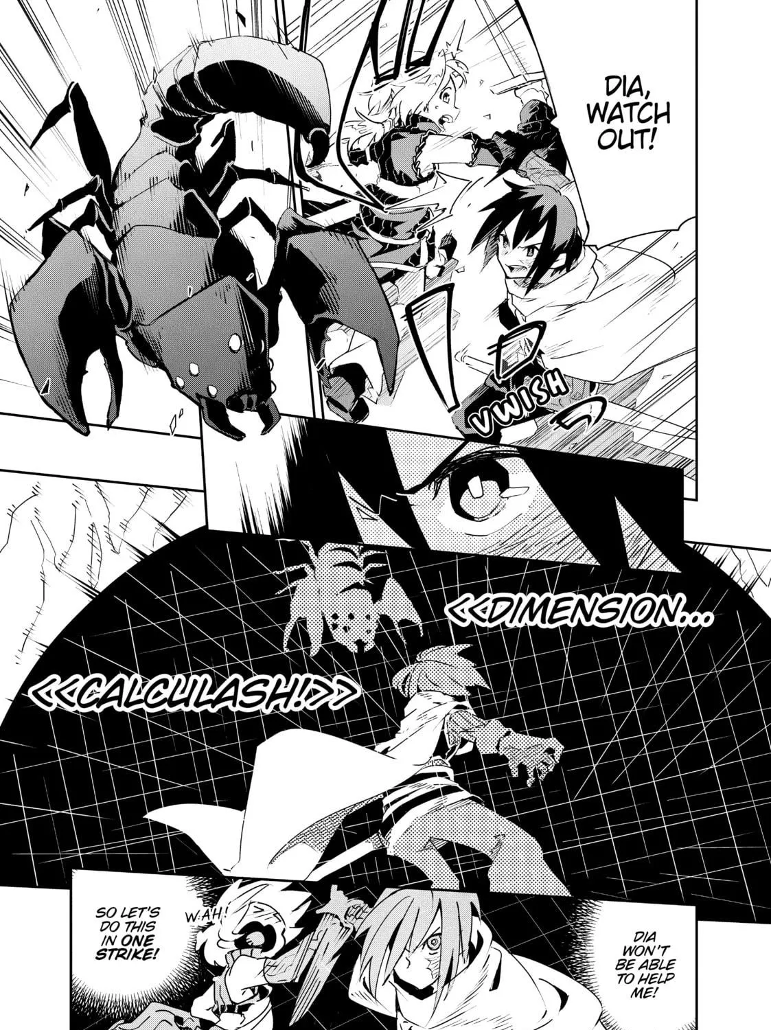 DUNGEON DIVE: Aim for the Deepest Level Chapter 7 page 53 - 