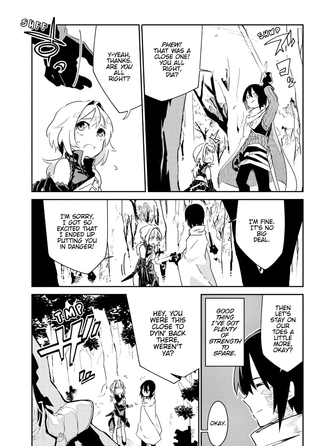 DUNGEON DIVE: Aim for the Deepest Level Chapter 7 page 57 - 