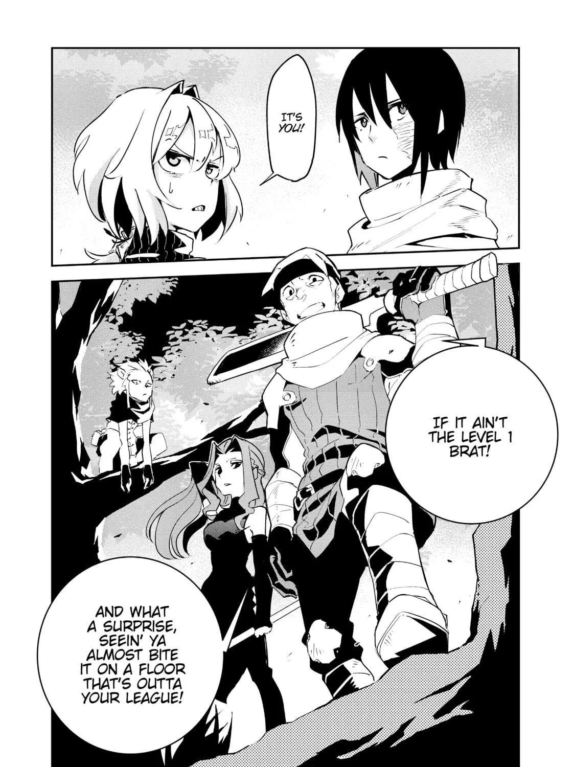DUNGEON DIVE: Aim for the Deepest Level Chapter 7 page 59 - 