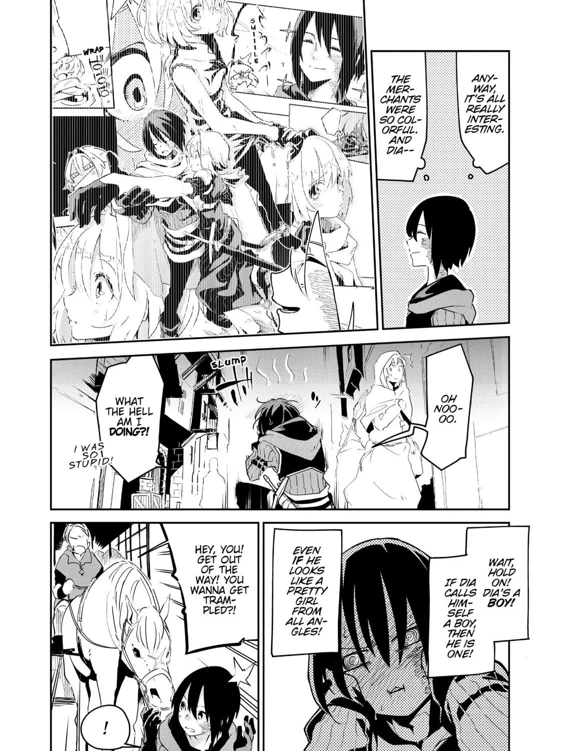 DUNGEON DIVE: Aim for the Deepest Level Chapter 7 page 7 - 