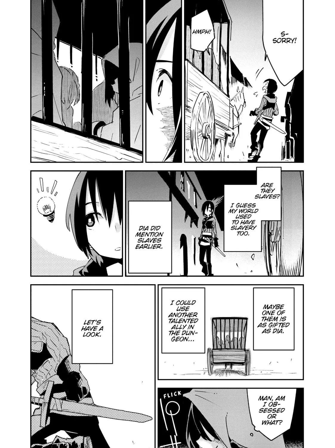 DUNGEON DIVE: Aim for the Deepest Level Chapter 7 page 9 - 