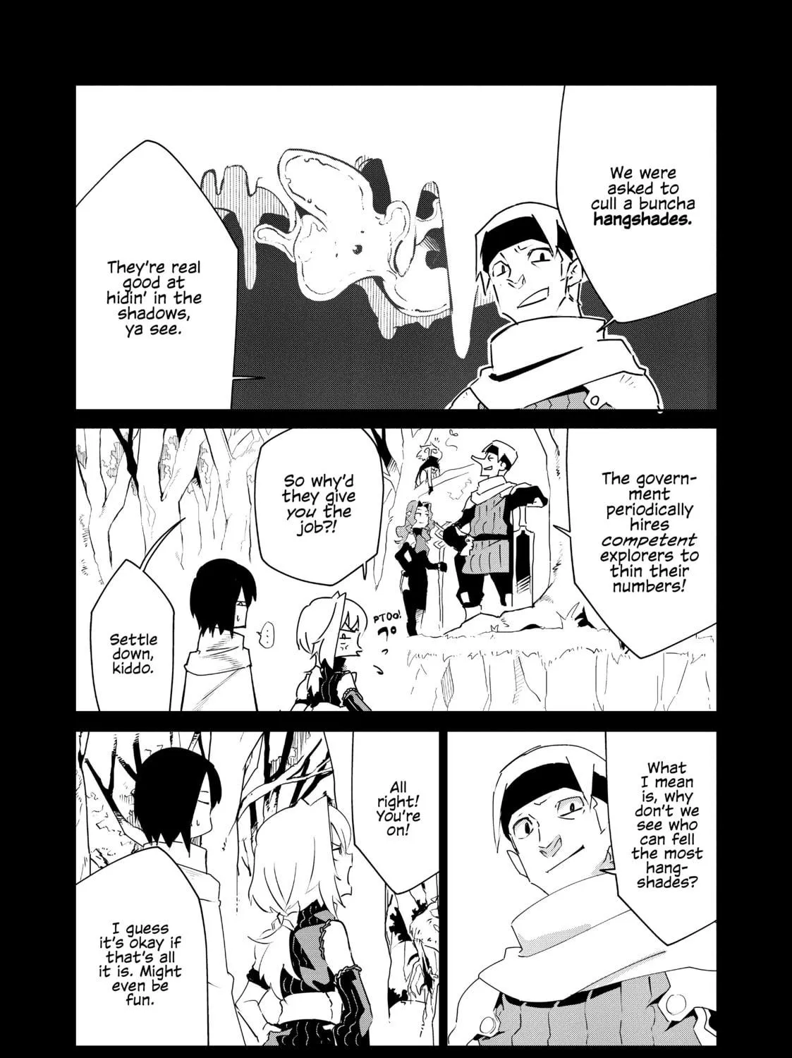 DUNGEON DIVE: Aim for the Deepest Level Chapter 8 page 11 - 
