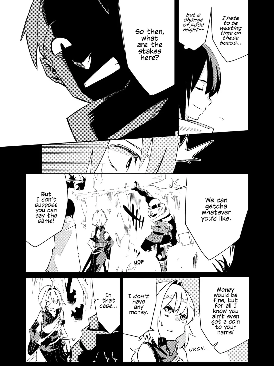 DUNGEON DIVE: Aim for the Deepest Level Chapter 8 page 13 - 