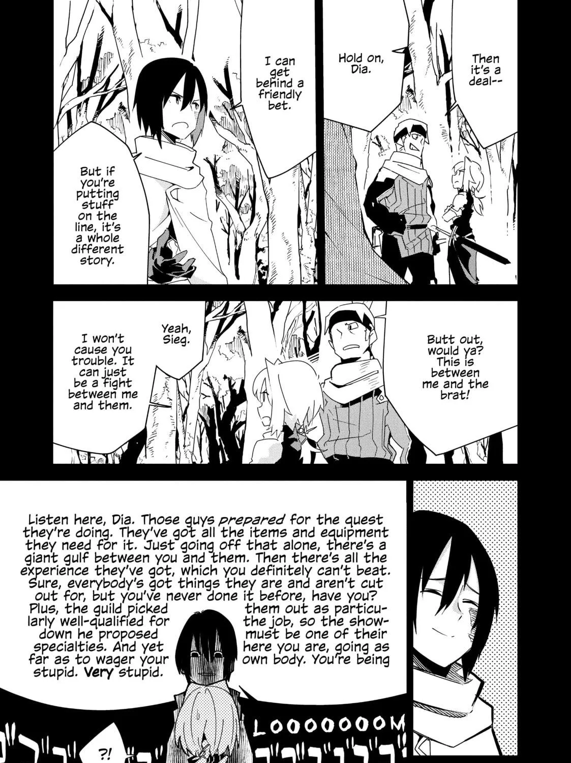 DUNGEON DIVE: Aim for the Deepest Level Chapter 8 page 17 - 