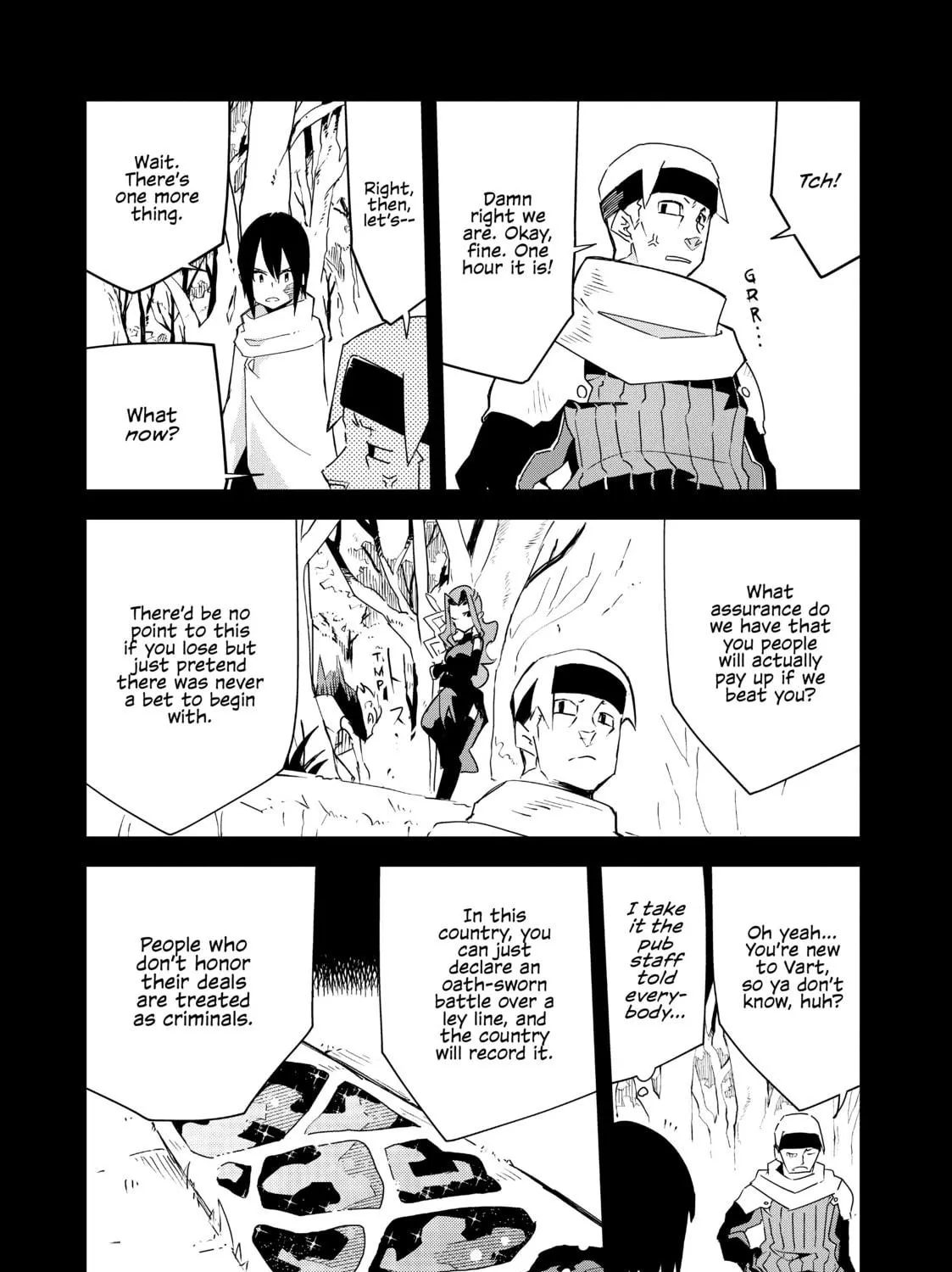 DUNGEON DIVE: Aim for the Deepest Level Chapter 8 page 23 - 