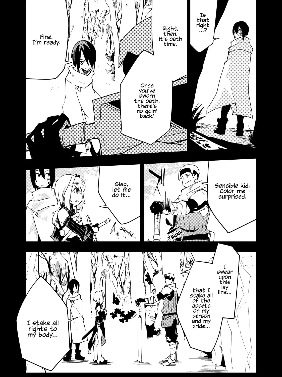 DUNGEON DIVE: Aim for the Deepest Level Chapter 8 page 25 - 
