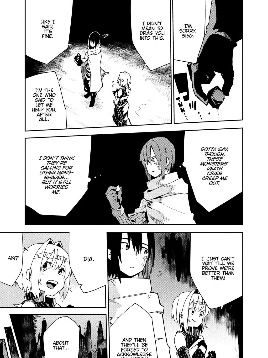 DUNGEON DIVE: Aim for the Deepest Level Chapter 8 page 29 - 