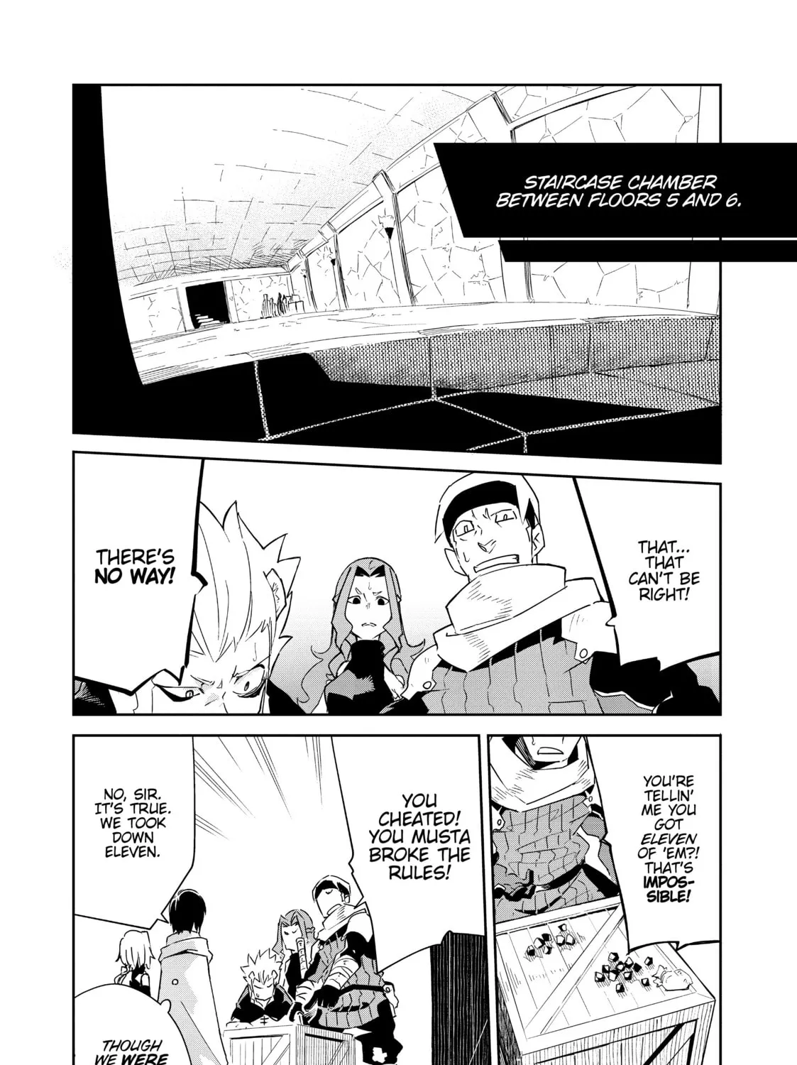 DUNGEON DIVE: Aim for the Deepest Level Chapter 8 page 31 - 