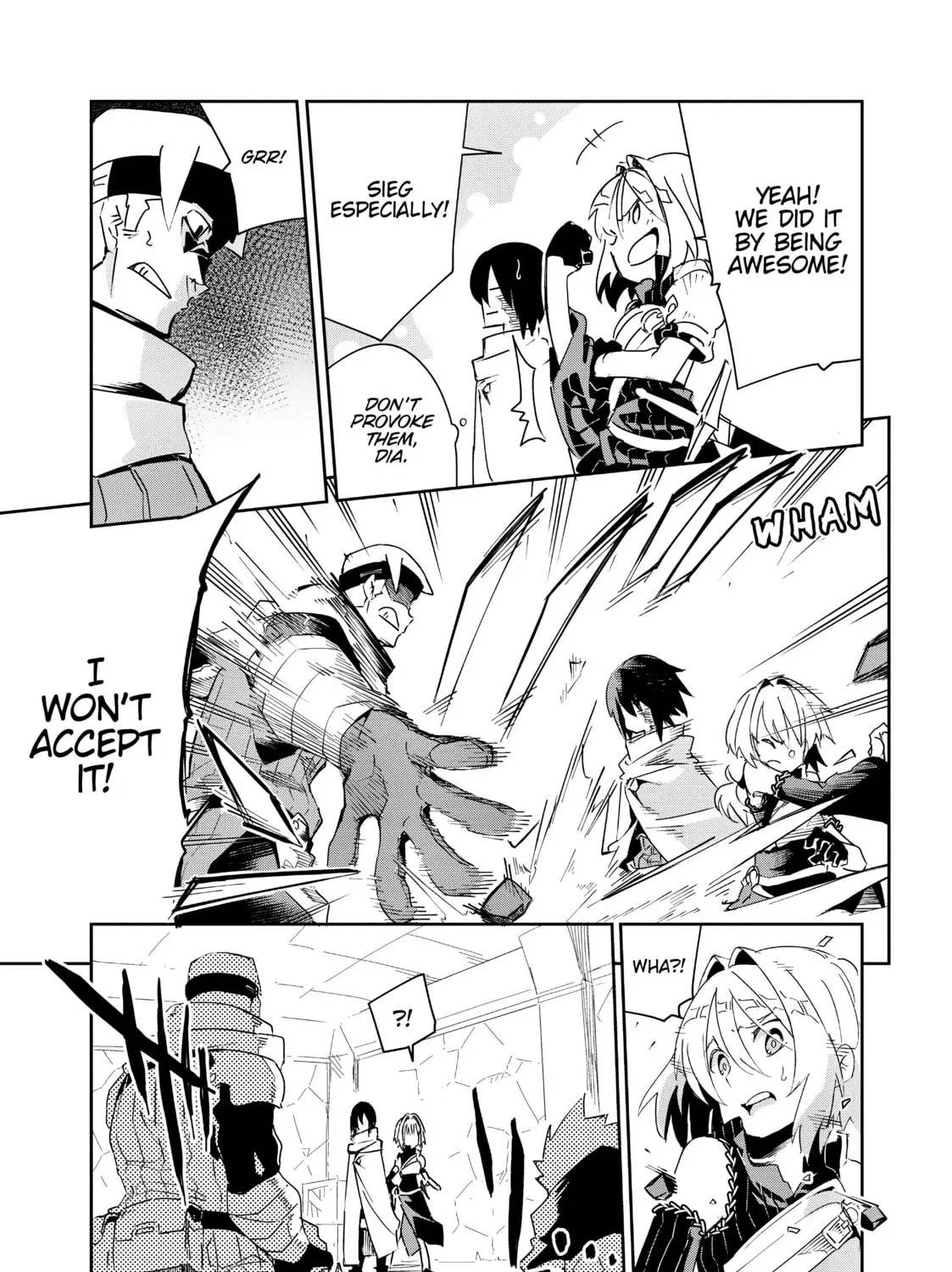 DUNGEON DIVE: Aim for the Deepest Level Chapter 8 page 33 - 