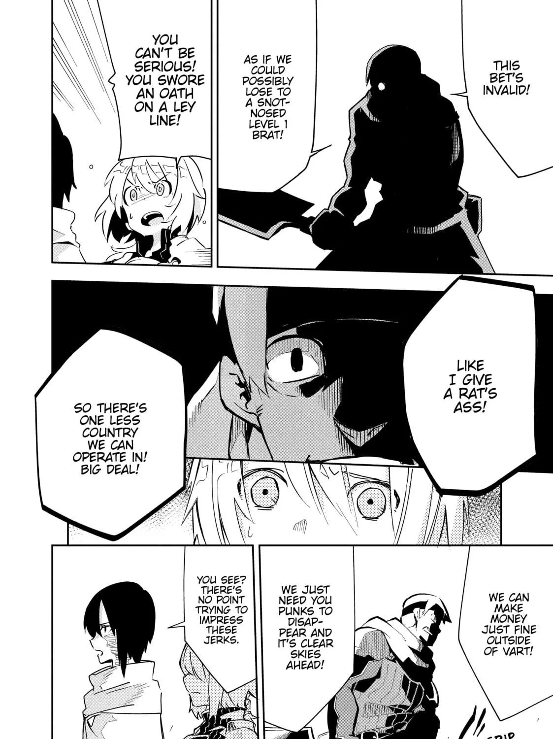 DUNGEON DIVE: Aim for the Deepest Level Chapter 8 page 35 - 
