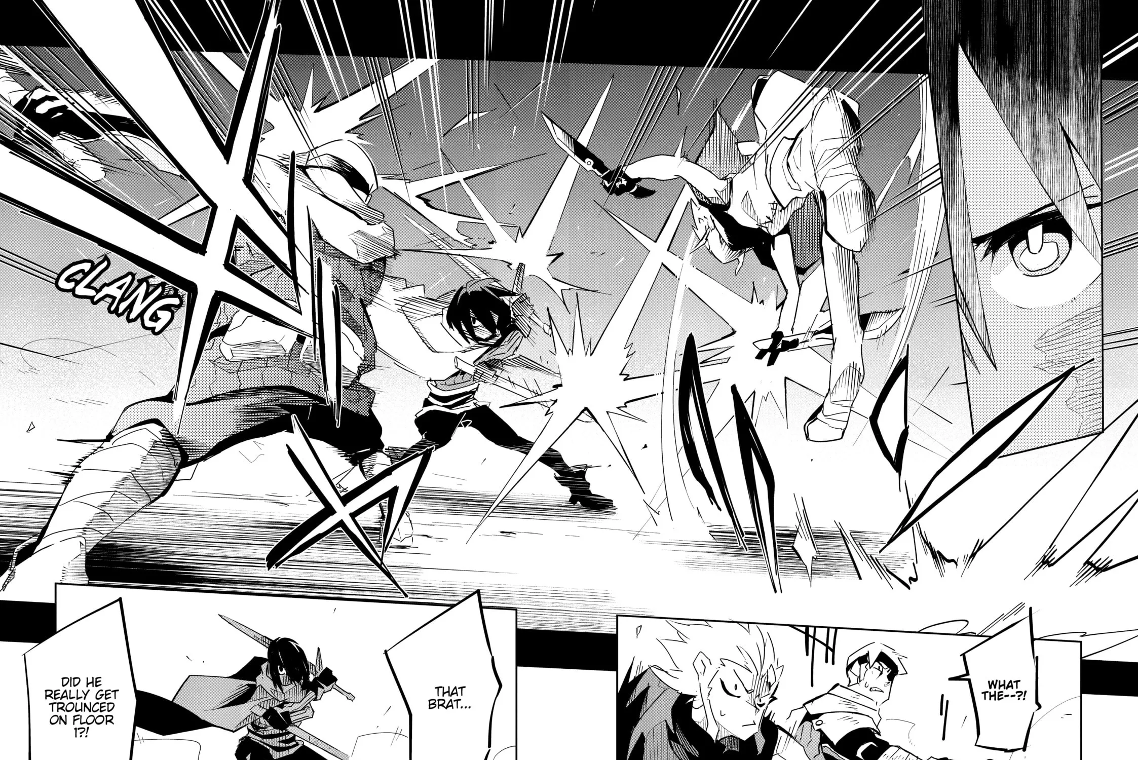DUNGEON DIVE: Aim for the Deepest Level Chapter 8 page 39 - 