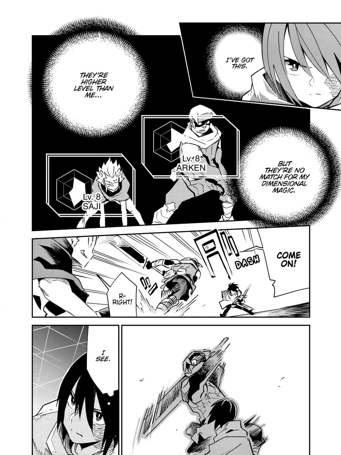 DUNGEON DIVE: Aim for the Deepest Level Chapter 8 page 41 - 