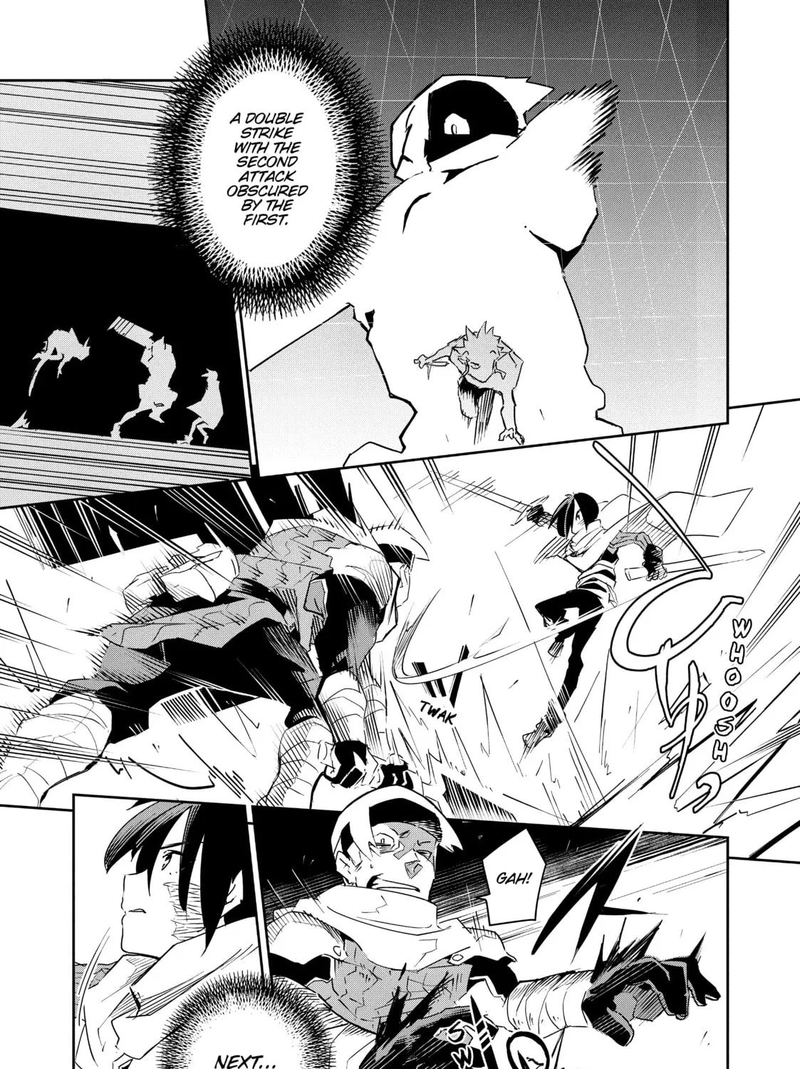 DUNGEON DIVE: Aim for the Deepest Level Chapter 8 page 43 - 