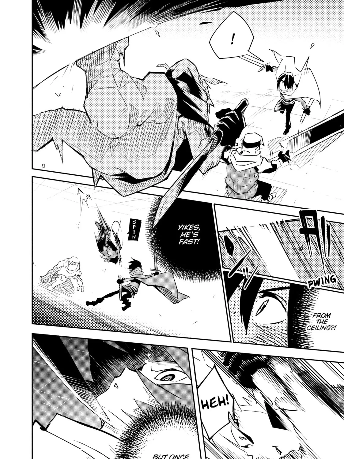 DUNGEON DIVE: Aim for the Deepest Level Chapter 8 page 45 - 