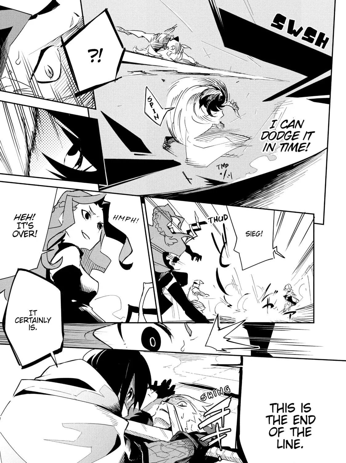 DUNGEON DIVE: Aim for the Deepest Level Chapter 8 page 47 - 