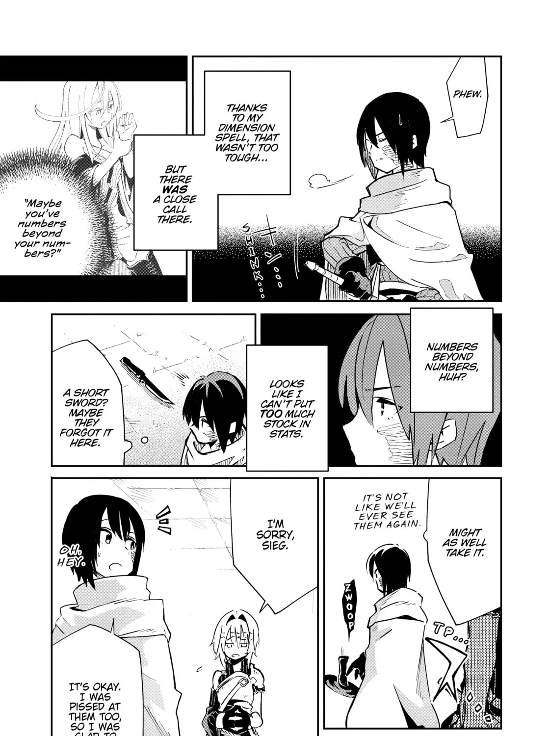 DUNGEON DIVE: Aim for the Deepest Level Chapter 8 page 51 - 