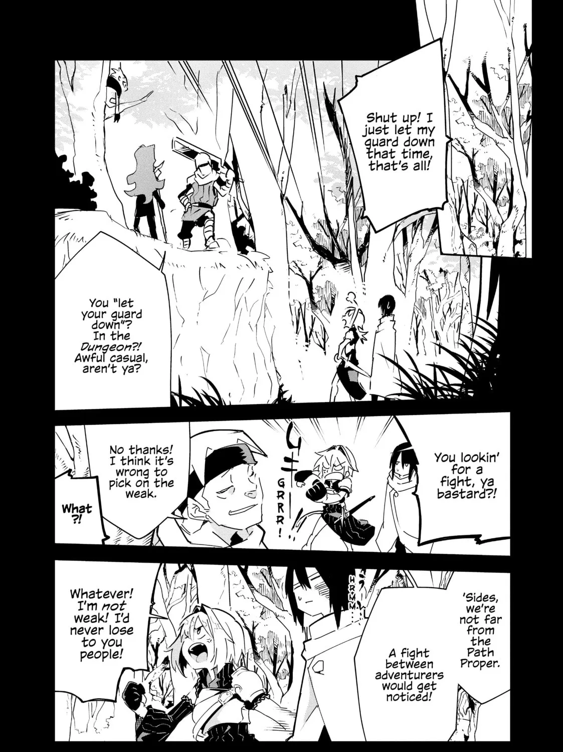 DUNGEON DIVE: Aim for the Deepest Level Chapter 8 page 7 - 