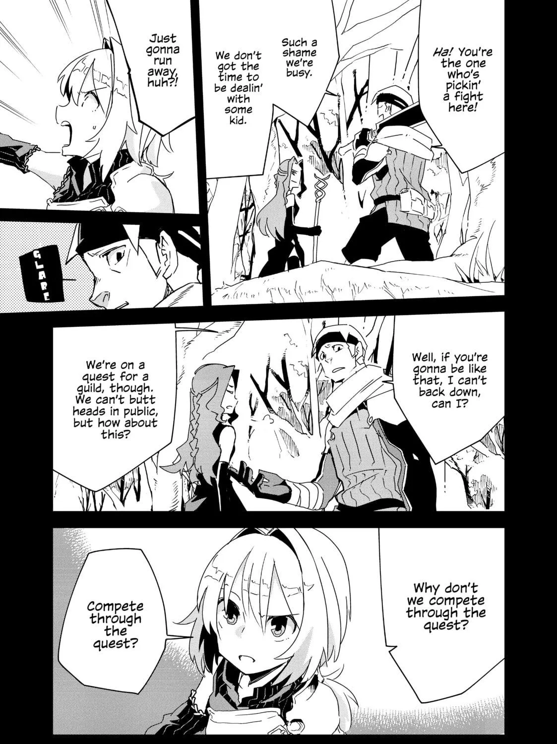 DUNGEON DIVE: Aim for the Deepest Level Chapter 8 page 9 - 