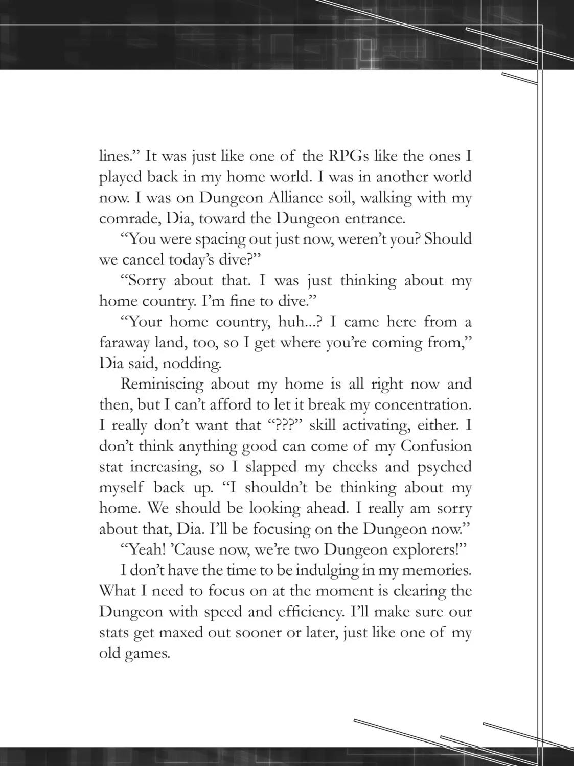 DUNGEON DIVE: Aim for the Deepest Level Chapter 9.1 page 13 - 
