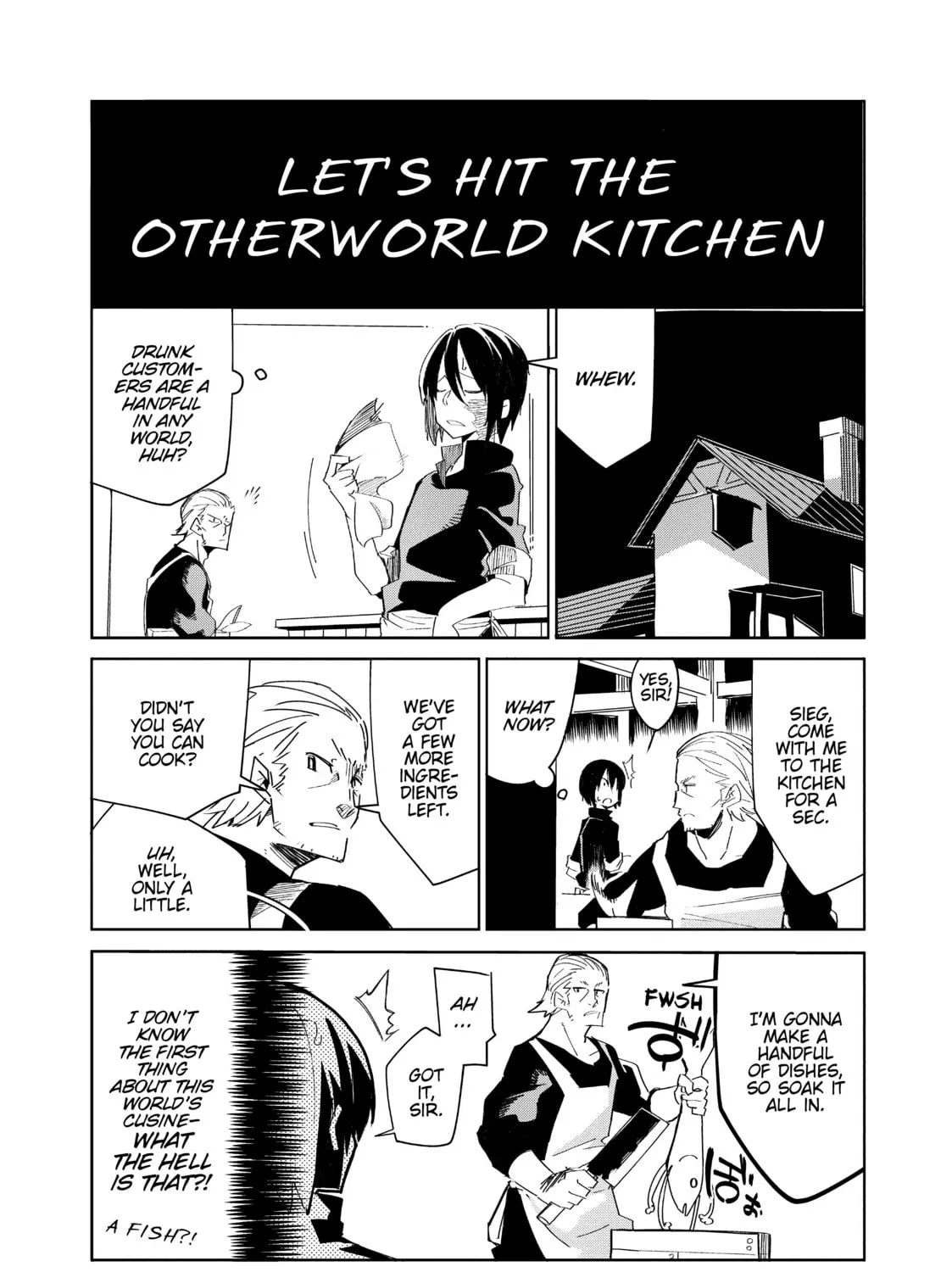 DUNGEON DIVE: Aim for the Deepest Level Chapter 9.2 page 1 - 