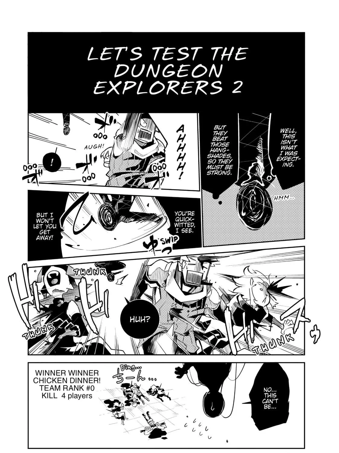 DUNGEON DIVE: Aim for the Deepest Level Chapter 9.2 page 11 - 