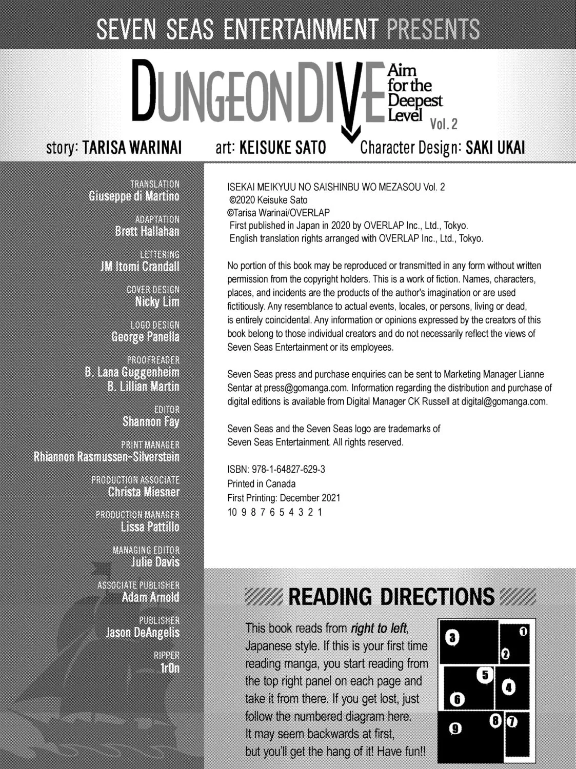 DUNGEON DIVE: Aim for the Deepest Level Chapter 9.2 page 13 - 