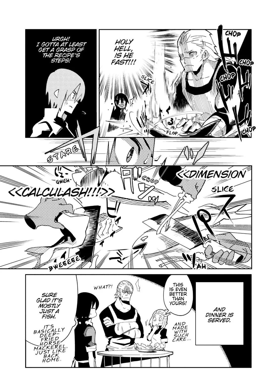 DUNGEON DIVE: Aim for the Deepest Level Chapter 9.2 page 3 - 