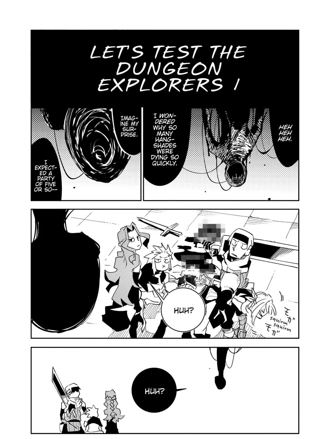 DUNGEON DIVE: Aim for the Deepest Level Chapter 9.2 page 9 - 