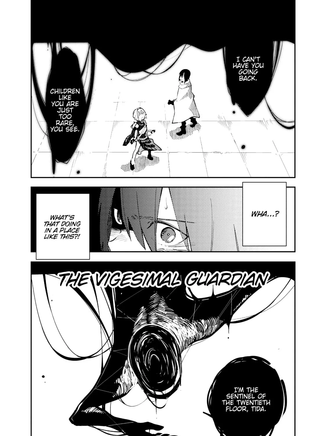 DUNGEON DIVE: Aim for the Deepest Level Chapter 9 page 1 - 