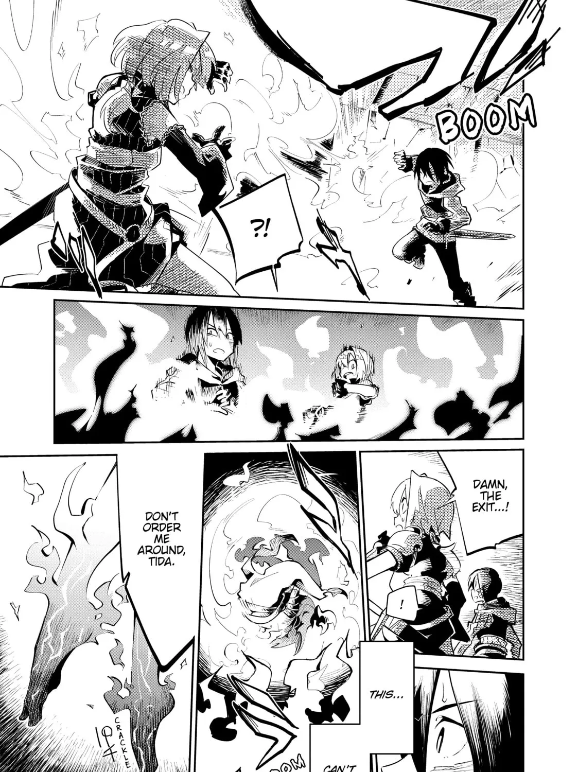 DUNGEON DIVE: Aim for the Deepest Level Chapter 9 page 15 - 