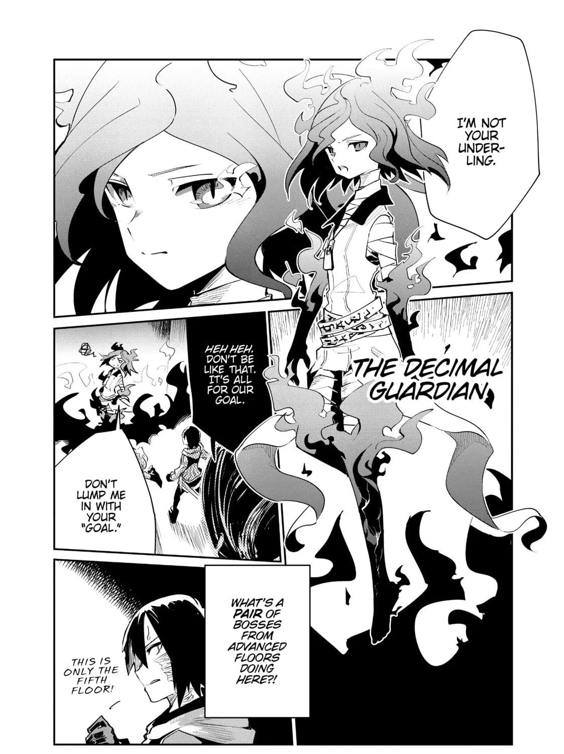 DUNGEON DIVE: Aim for the Deepest Level Chapter 9 page 17 - 