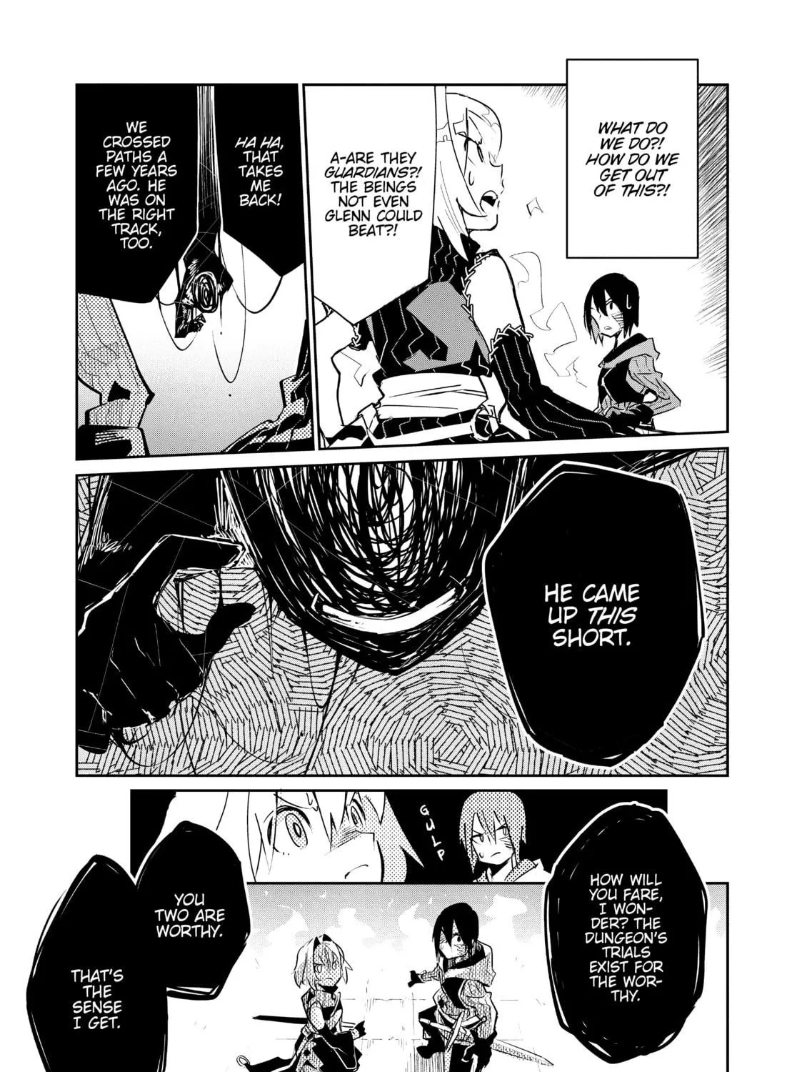 DUNGEON DIVE: Aim for the Deepest Level Chapter 9 page 19 - 