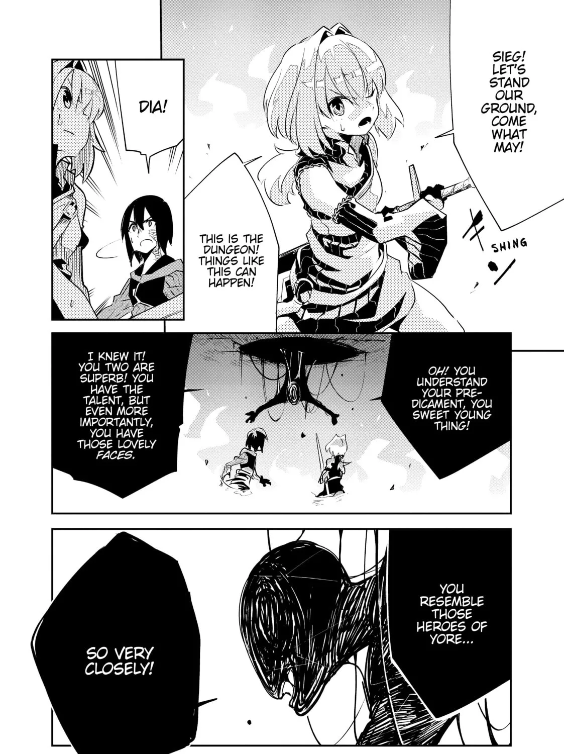 DUNGEON DIVE: Aim for the Deepest Level Chapter 9 page 21 - 