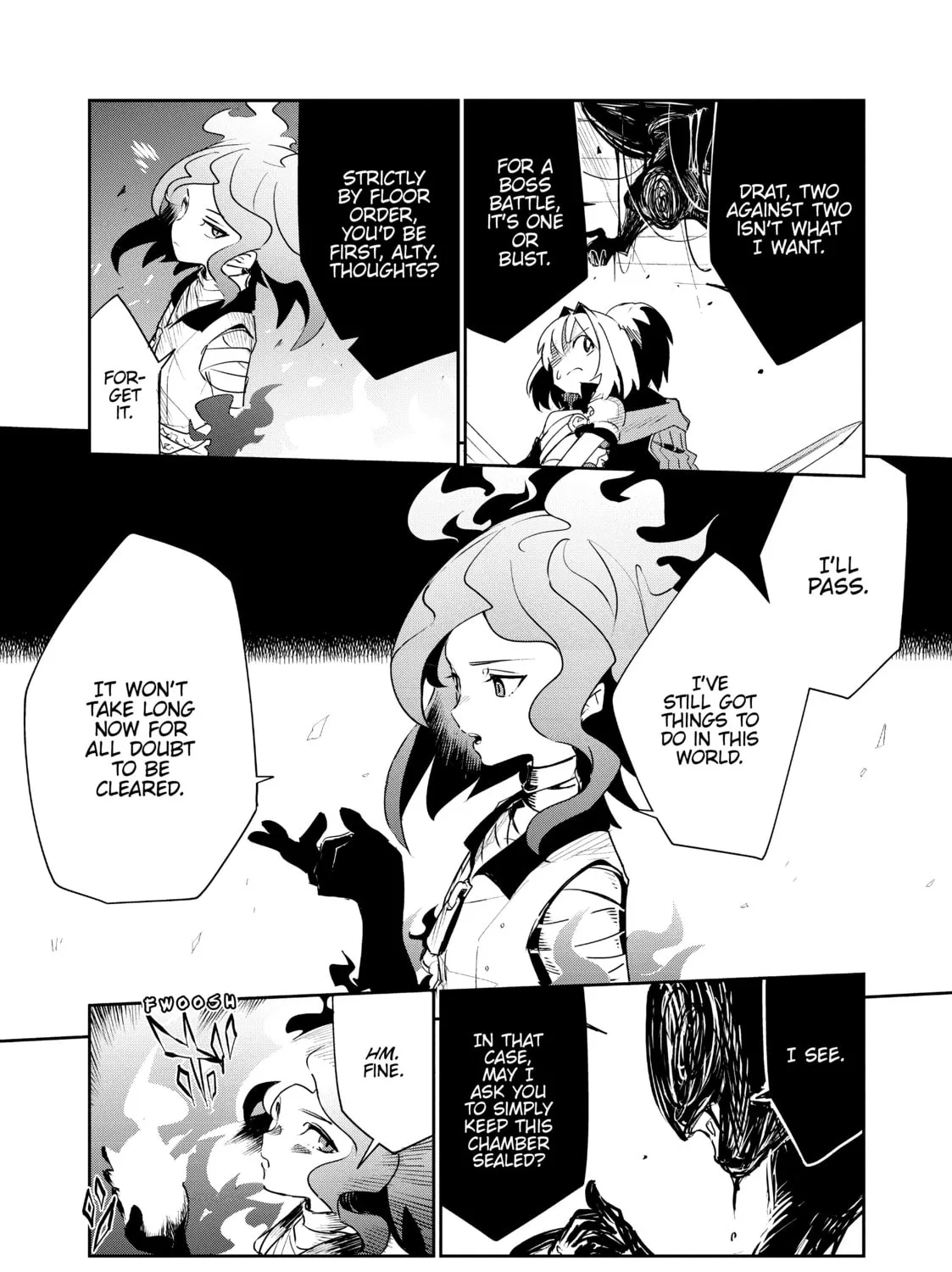 DUNGEON DIVE: Aim for the Deepest Level Chapter 9 page 27 - 