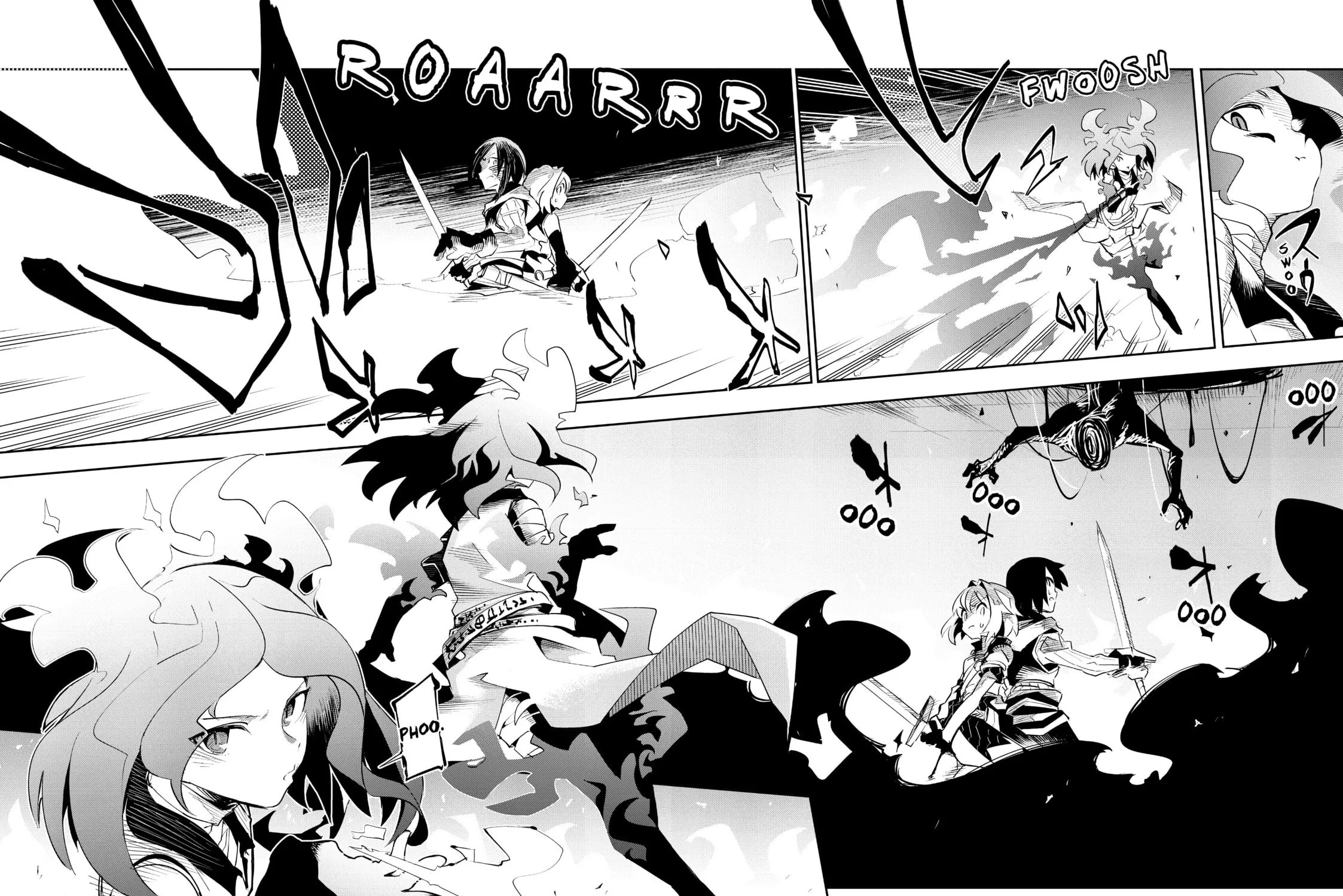 DUNGEON DIVE: Aim for the Deepest Level Chapter 9 page 29 - 