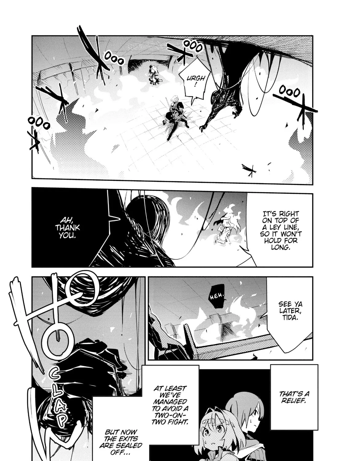DUNGEON DIVE: Aim for the Deepest Level Chapter 9 page 31 - 