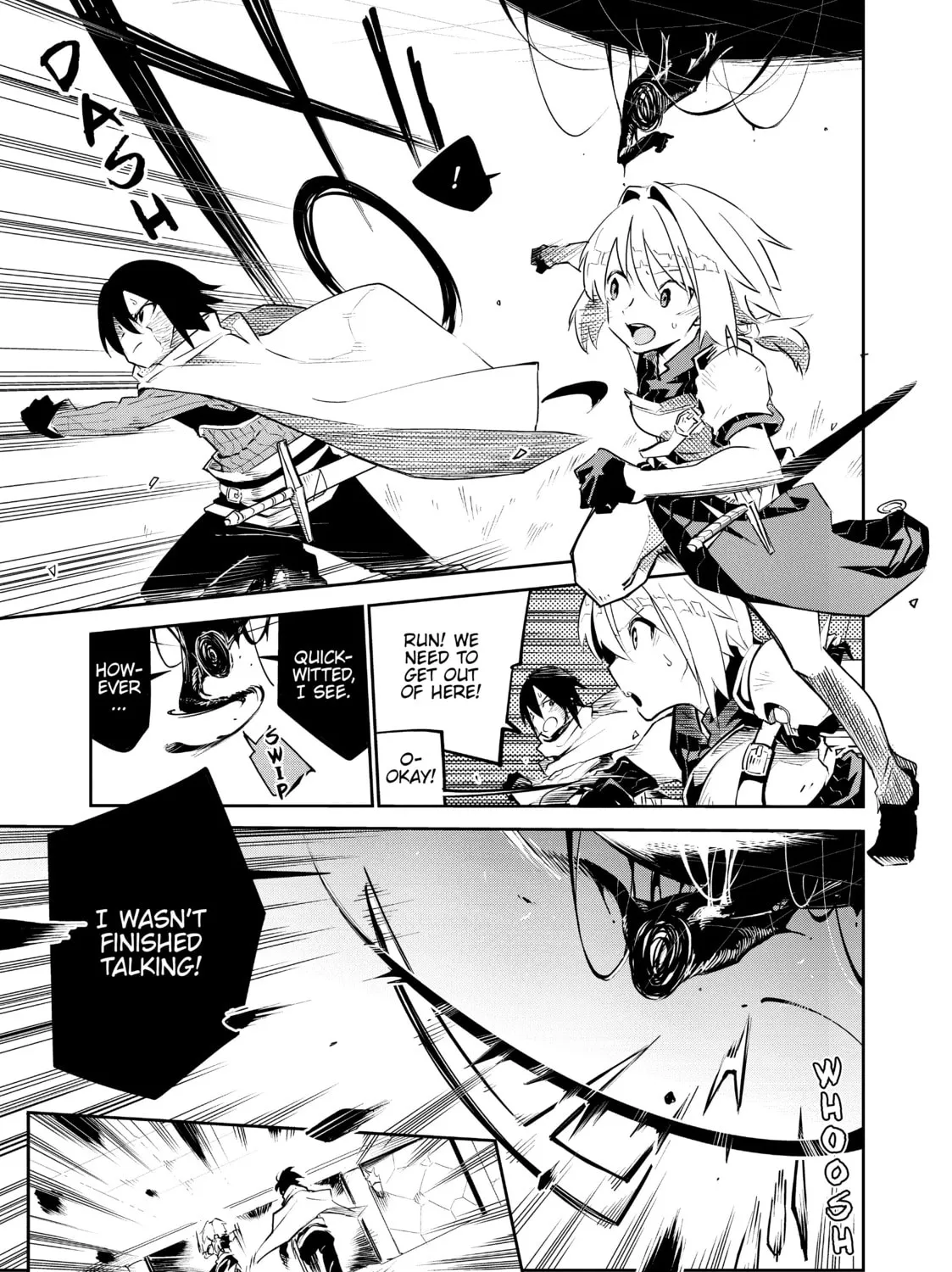 DUNGEON DIVE: Aim for the Deepest Level Chapter 9 page 7 - 