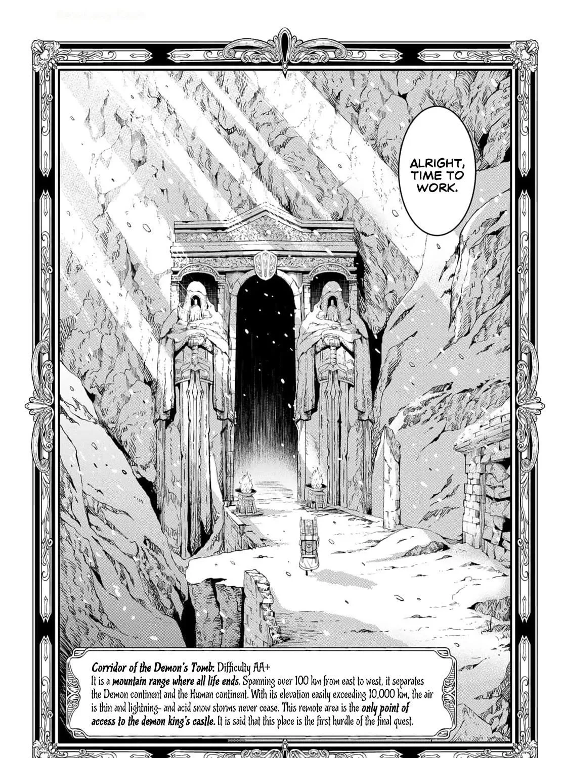 Dungeon Elf: Dungeon ni Takarabako ga Aru no wa Atarimae desu ka Chapter 1 page 11 - 